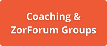 Coaching & ZorForum Button